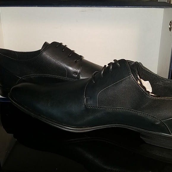 adolfo couture kevin-3 black size 11.5 - Picture 1 of 5